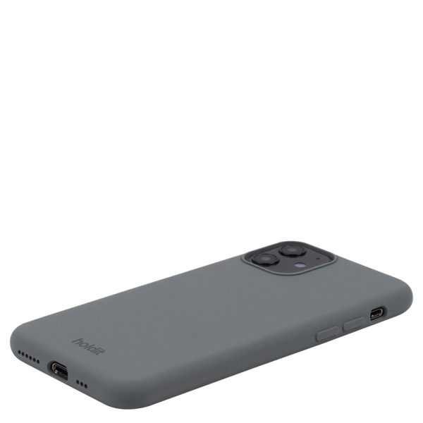 Holdit iPhone 11 Soft Touch Silikone Case - Space Gray on Sale