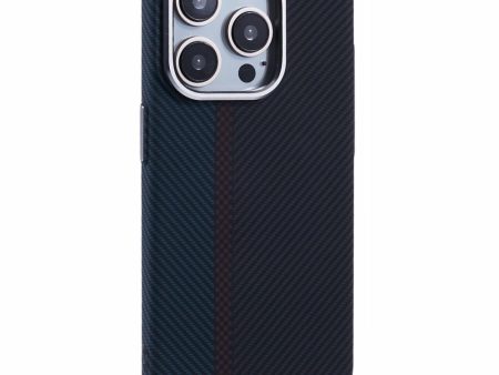 EIDERWOOD Mønstret Carbon Cover - iPhone 12 12 Pro - MagSafe Kompatibel - Dark Colored Pattern Sale