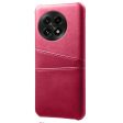 EIDERWOOD OnePlus 13 Kunstlæder Cover m. Indbygget Kortholder - Pink For Cheap