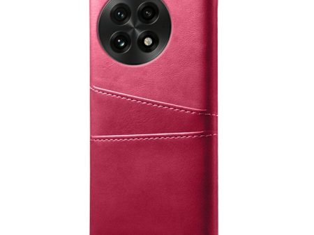 EIDERWOOD OnePlus 13 Kunstlæder Cover m. Indbygget Kortholder - Pink For Cheap