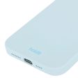 Holdit iPhone 15 Soft Touch Silikone Case - Mineral Blue Online Sale