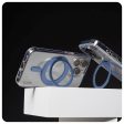 CARE by PanzerGlass iPhone 16 Pro Feature Kickstand Case - MagSafe Kompatibel - Transparent   Coronet Blue For Discount