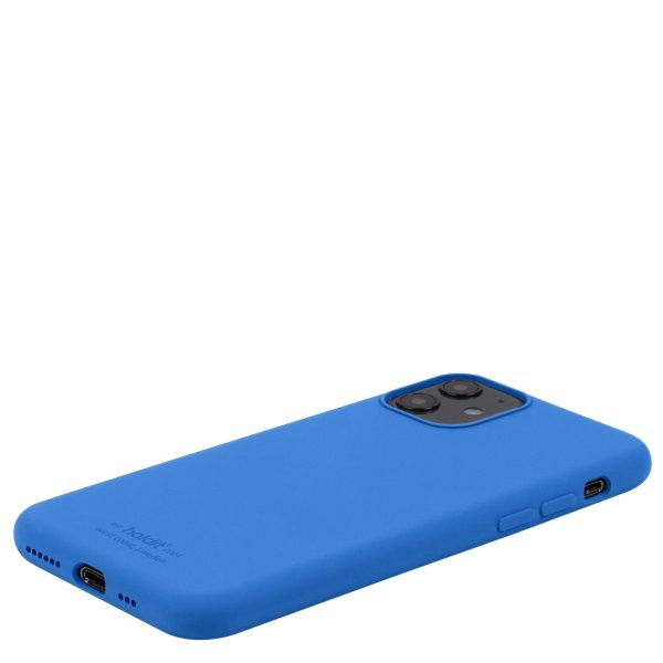 Holdit iPhone 11 Soft Touch Silikone Case - Sky Blue on Sale