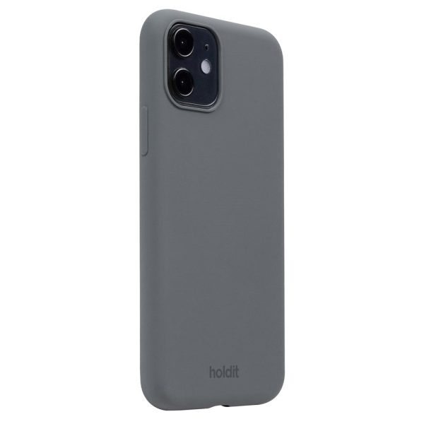 Holdit iPhone 11 Soft Touch Silikone Case - Space Gray on Sale