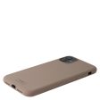 Holdit iPhone 11 Soft Touch Silikone Case - Mocha Brown Sale