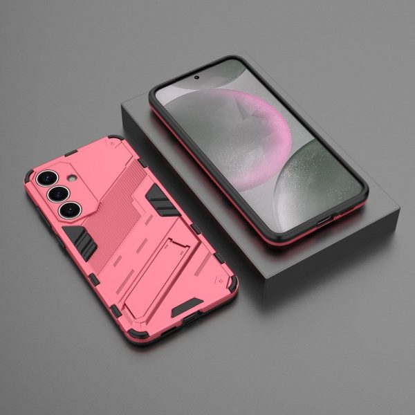 EIDERWOOD Håndværker Cover m. Kickstand - Samsung Galaxy S25 - Lyserød For Discount