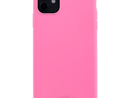 Holdit iPhone 11 Soft Touch Silikone Case - Bright Pink Discount