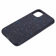 EIDERWOOD iPhone 11 Aramid Fiber Bagside og Blød Plast cover - Blå Fashion