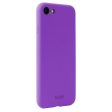 Holdit iPhone SE (2022   2020)   8   7 Soft Touch Silikone Case - Bright Purple Hot on Sale