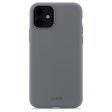 Holdit iPhone 11 Soft Touch Silikone Case - Space Gray on Sale