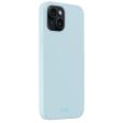 Holdit iPhone 15 Soft Touch Silikone Case - Mineral Blue Online Sale