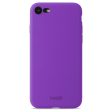 Holdit iPhone SE (2022   2020)   8   7 Soft Touch Silikone Case - Bright Purple Hot on Sale