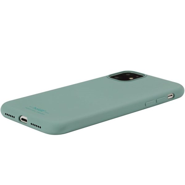 Holdit iPhone 11 Soft Touch Silikone Case - Moss Green For Discount