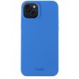 Holdit iPhone 15 Soft Touch Silikone Case - Sky Blue on Sale