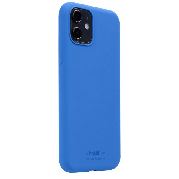 Holdit iPhone 11 Soft Touch Silikone Case - Sky Blue on Sale