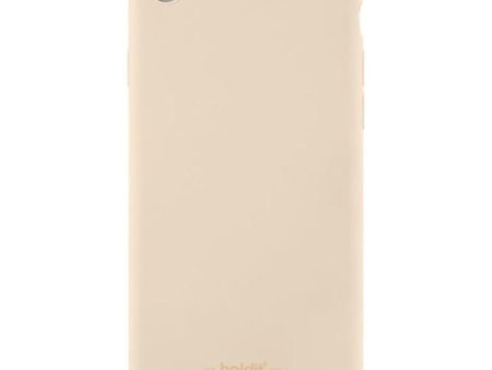 Holdit iPhone SE (2022   2020)   8   7 Soft Touch Silikone Case - Sienna Beige Sale