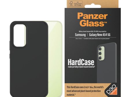 Samsung Galaxy A55 (5G) Cover PanzerGlass D3O Bio HardCase - Sort For Cheap