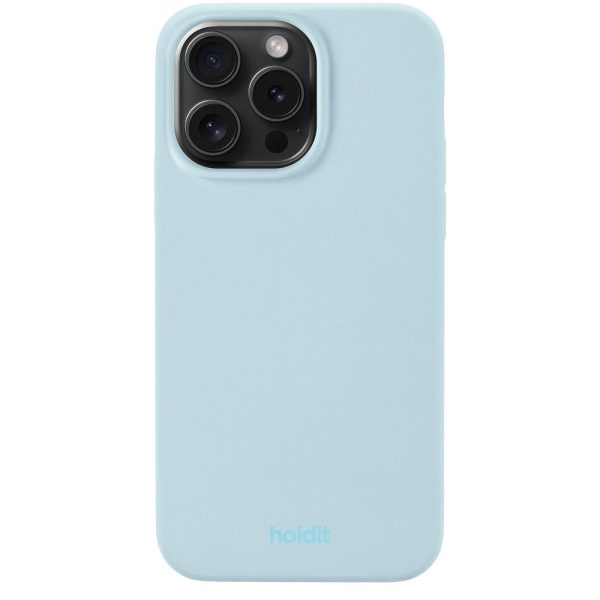 Holdit iPhone 15 Pro Max Soft Touch Silikone Case - Fashion