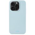 Holdit iPhone 14 Pro Soft Touch Silikone Case - Mineral Blue Sale