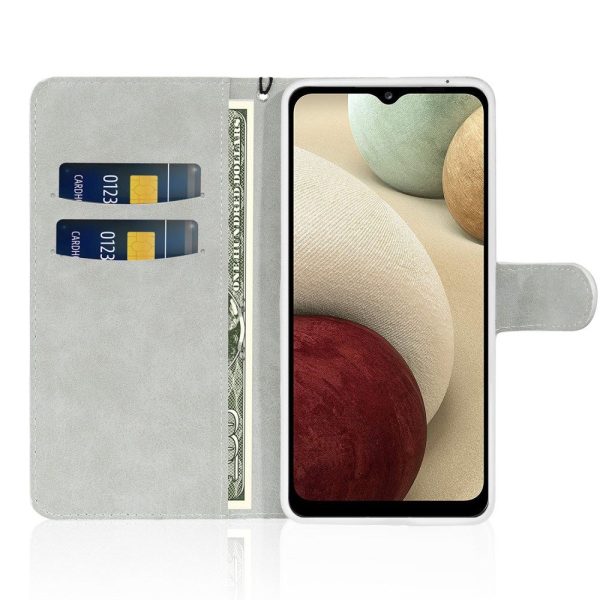 EIDERWOOD Samsung Galaxy S24   S25 Glimmer Flip Cover m. Kortholder og Ståfunktion - Blå Online Sale