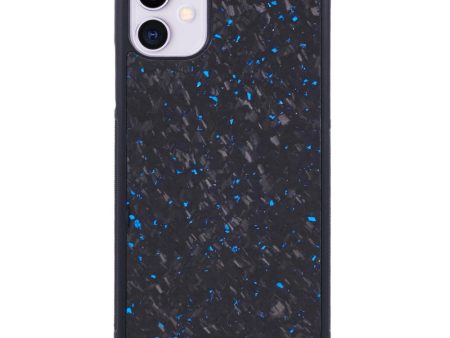 EIDERWOOD iPhone 11 Aramid Fiber Bagside og Blød Plast cover - Blå Fashion