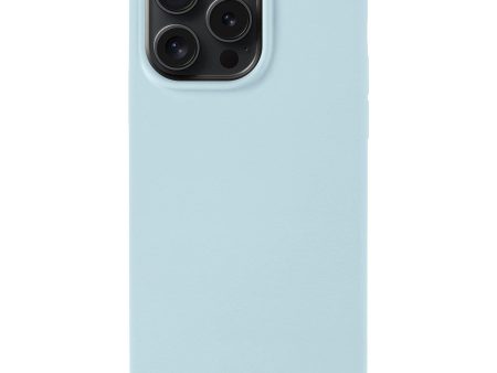 Holdit iPhone 14 Pro Max Soft Touch Silikone Case - Mineral Blue Sale