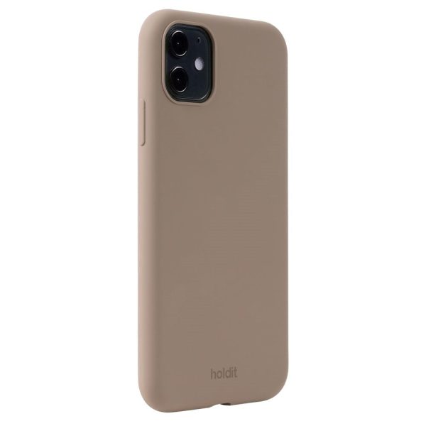 Holdit iPhone 11 Soft Touch Silikone Case - Mocha Brown Sale