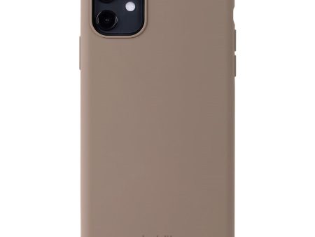 Holdit iPhone 11 Soft Touch Silikone Case - Mocha Brown Sale