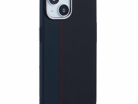 EIDERWOOD Mønstret Carbon Cover - iPhone 13 - MagSafe Kompatibel - Dark Colored Pattern Online Sale