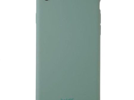 Holdit iPhone SE (2022   2020)   8   7 Soft Touch Silikone Case - Moss Green Sale