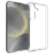 EIDERWOOD Samsung Galaxy S25 Fleksibelt Plast Bagsidecover - Gennemsigtigt on Sale