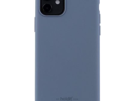 Holdit iPhone 11 Soft Touch Silikone Case - Pacific Blue Online now