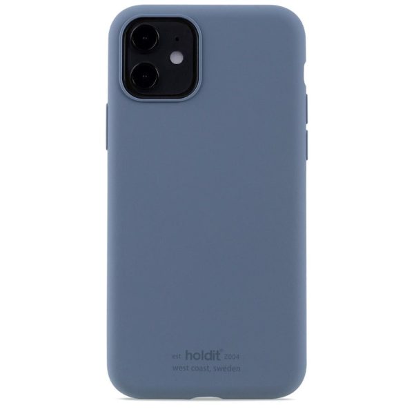 Holdit iPhone 11 Soft Touch Silikone Case - Pacific Blue Online now