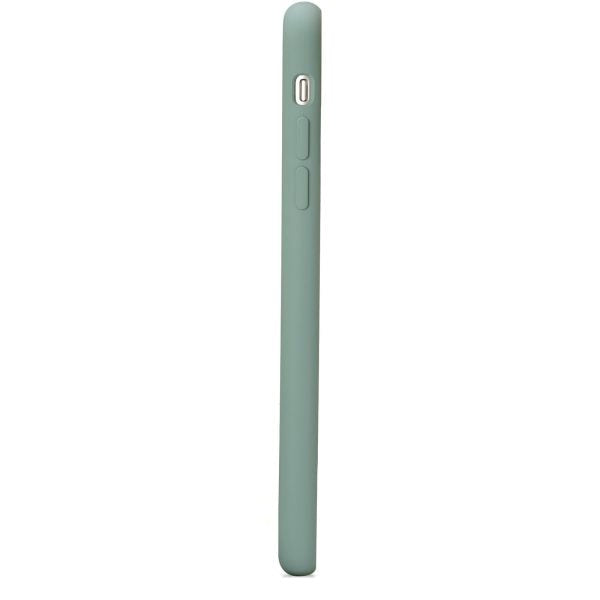 Holdit iPhone 11 Soft Touch Silikone Case - Moss Green For Discount