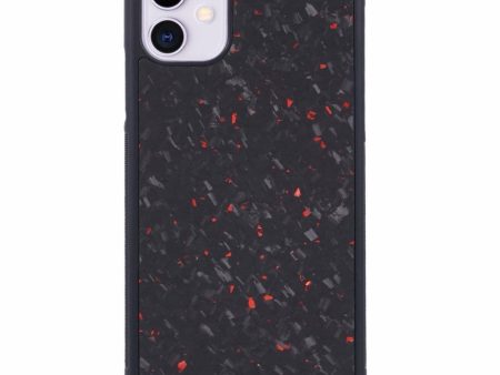 EIDERWOOD iPhone 11 Aramid Fiber Bagside og Blød Plast cover - Rød For Discount