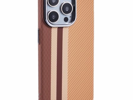 EIDERWOOD Mønstret Carbon Cover - iPhone 12 12 Pro - MagSafe Kompatibel - Light Stripes Discount