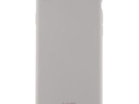 Holdit iPhone SE (2022   2020)   8   7 Soft Touch Silikone Case - Grå on Sale