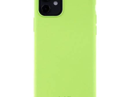 Holdit iPhone 11 Soft Touch Silikone Case - Acid Green Hot on Sale