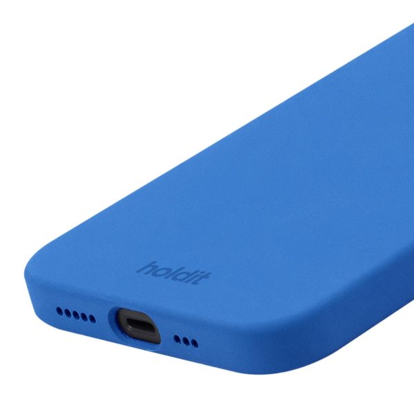 Holdit iPhone 15 Soft Touch Silikone Case - Sky Blue on Sale