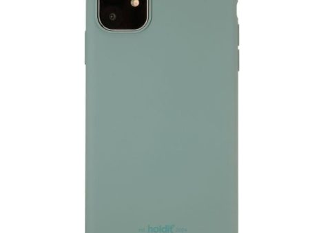 Holdit iPhone 11 Soft Touch Silikone Case - Moss Green For Discount