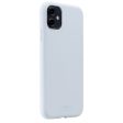 Holdit iPhone 11 Soft Touch Silikone Case - Mineral Blue Sale