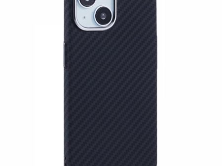 EIDERWOOD Mønstret Carbon Cover - iPhone 13 - MagSafe Kompatibel - Black Online