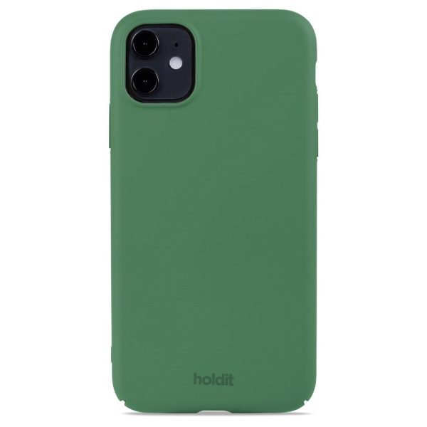 Holdit iPhone 11 Slim Case - Forest Green For Sale