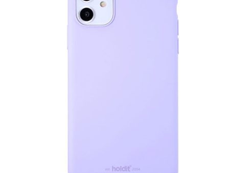 Holdit iPhone 11 Soft Touch Silikone Case - Lavender on Sale