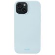 Holdit iPhone 15 Soft Touch Silikone Case - Mineral Blue Online Sale