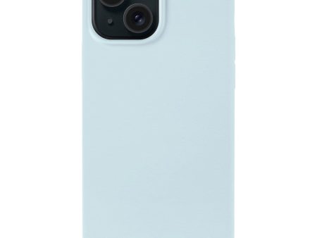 Holdit iPhone 15 Soft Touch Silikone Case - Mineral Blue Online Sale