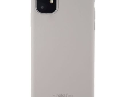 Holdit iPhone 11 Soft Touch Silikone Case - Taupe Fashion