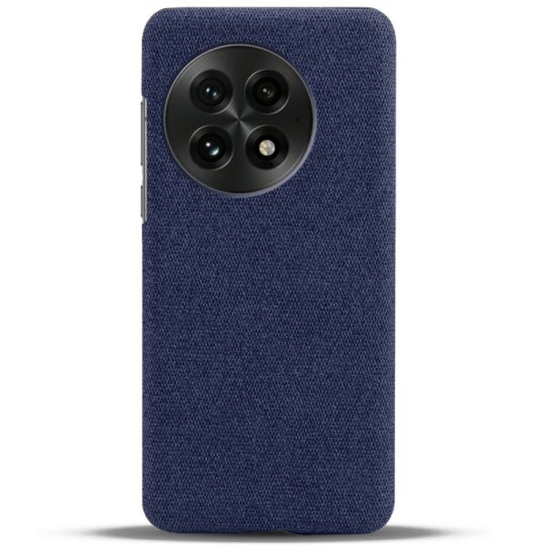 EIDERWOOD Stofbetrukket Plastik Cover - OnePlus 13 - Blå Online Hot Sale