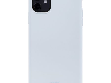 Holdit iPhone 11 Soft Touch Silikone Case - Mineral Blue Sale