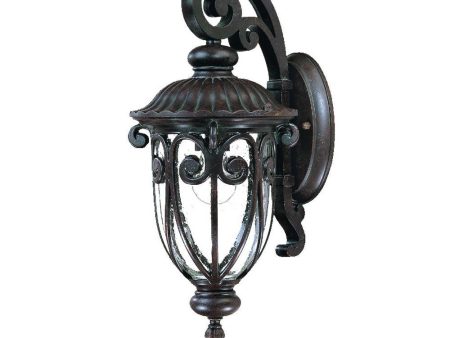 Dark Brown Hanging Goblet Wall Light Discount